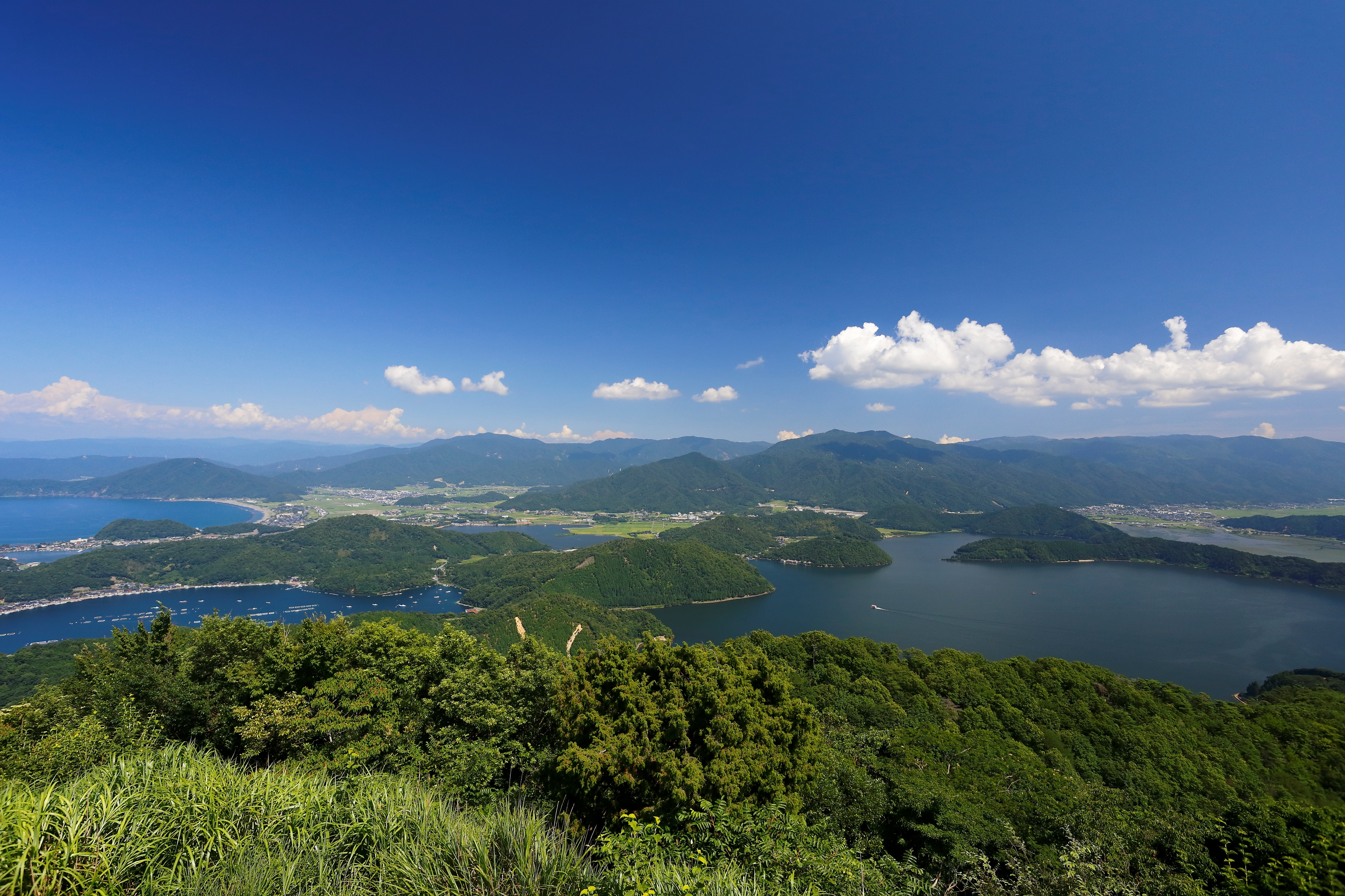 三方五湖　夏